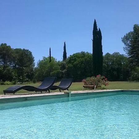 Prades-le-LezDomaine De Saint Clement住宿加早餐旅馆 外观 照片