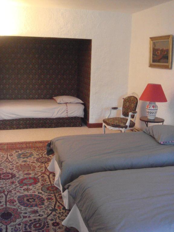 Prades-le-LezDomaine De Saint Clement住宿加早餐旅馆 客房 照片