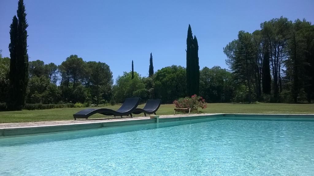 Prades-le-LezDomaine De Saint Clement住宿加早餐旅馆 外观 照片