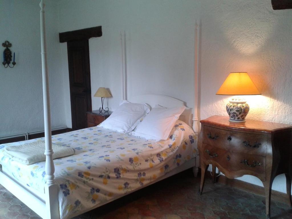 Prades-le-LezDomaine De Saint Clement住宿加早餐旅馆 外观 照片