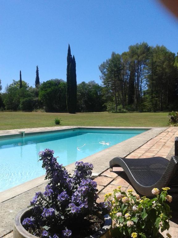 Prades-le-LezDomaine De Saint Clement住宿加早餐旅馆 外观 照片