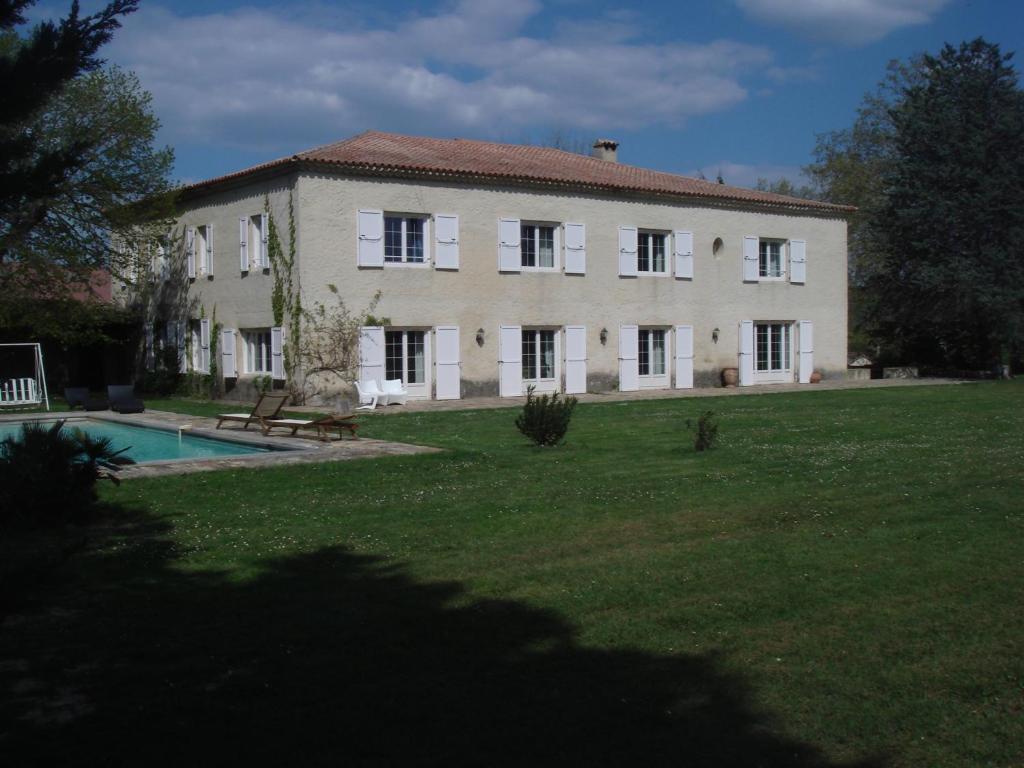 Prades-le-LezDomaine De Saint Clement住宿加早餐旅馆 外观 照片