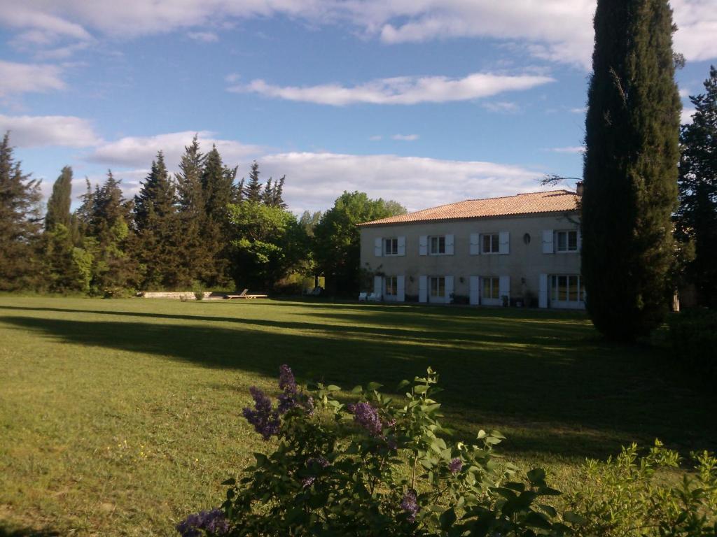 Prades-le-LezDomaine De Saint Clement住宿加早餐旅馆 外观 照片