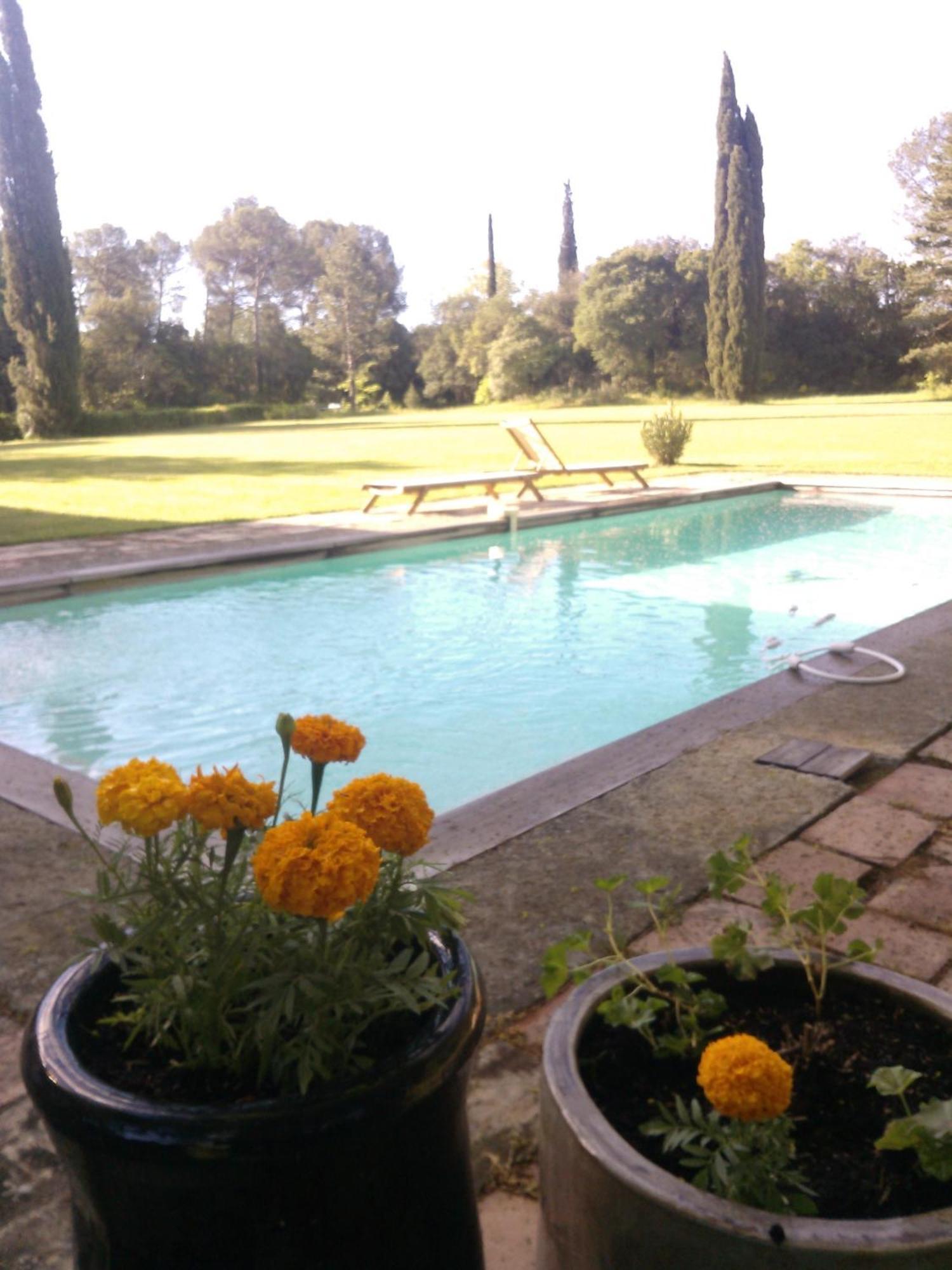 Prades-le-LezDomaine De Saint Clement住宿加早餐旅馆 外观 照片