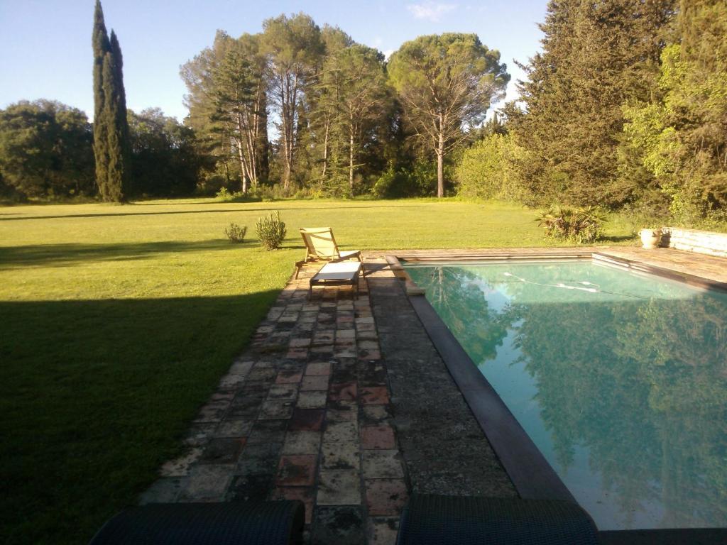 Prades-le-LezDomaine De Saint Clement住宿加早餐旅馆 外观 照片
