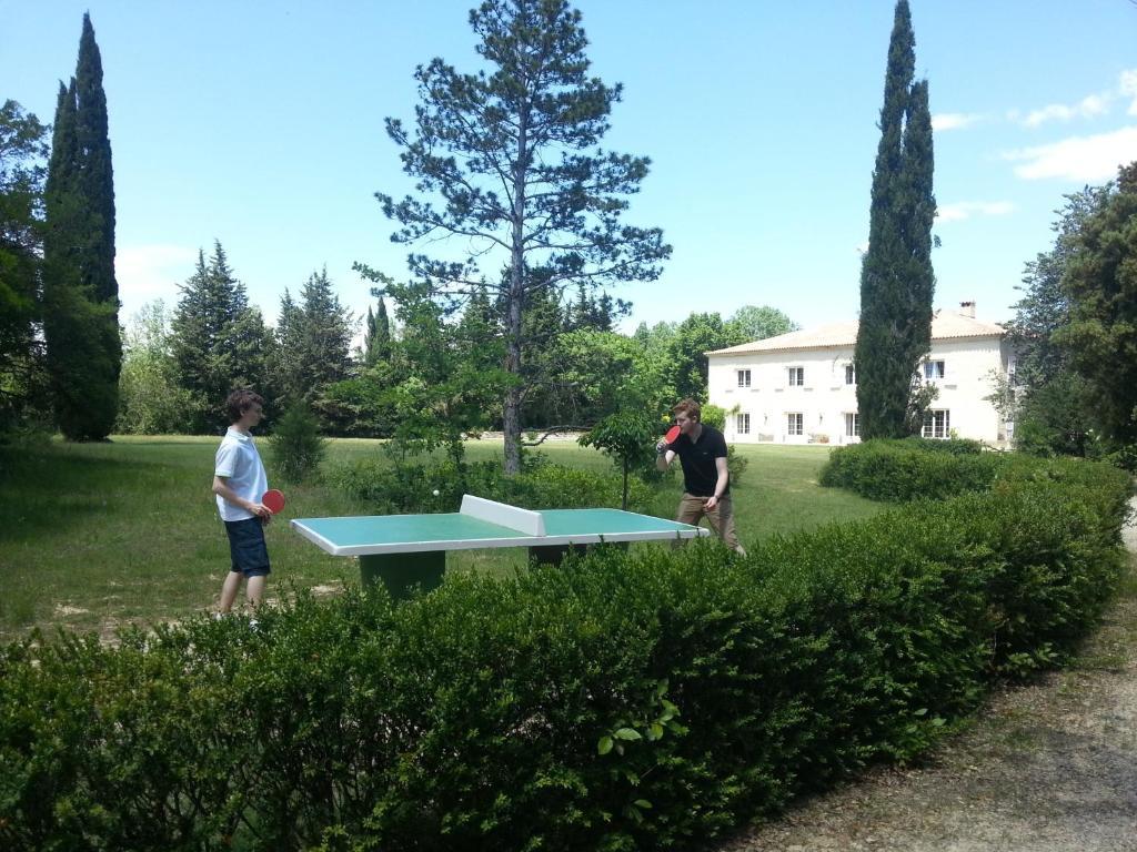 Prades-le-LezDomaine De Saint Clement住宿加早餐旅馆 外观 照片