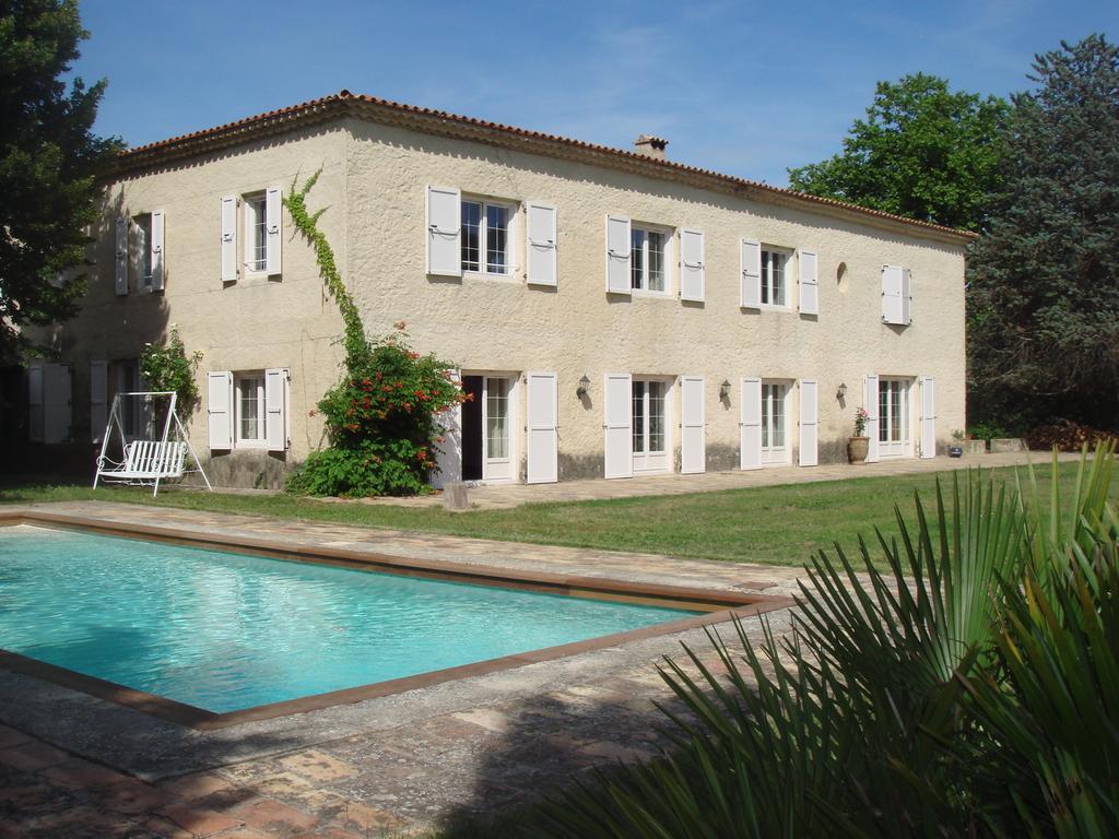 Prades-le-LezDomaine De Saint Clement住宿加早餐旅馆 外观 照片